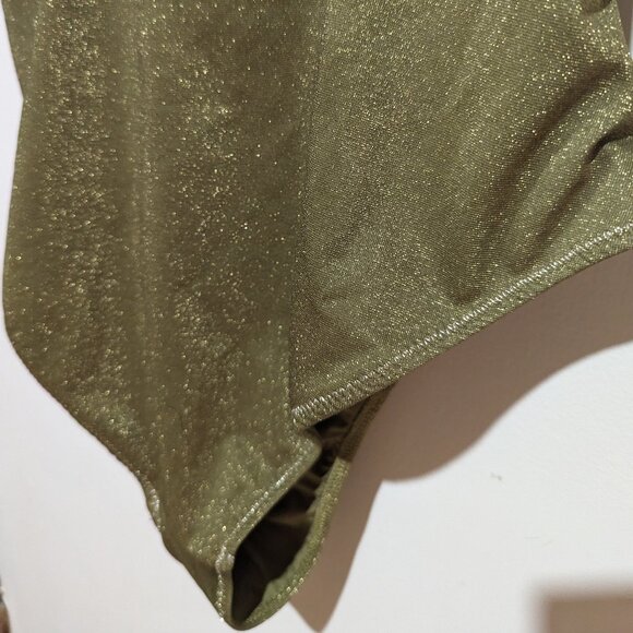 Zara - Green one piece swimsuit - size M - Picture 3 of 6